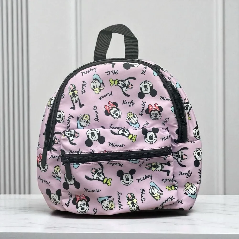 Disney All Character Mini Backpack Soft Pink Unisex
